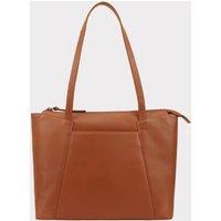 Lloyd Baker Women's Catria Leather Work Tote Bag in Terracotta