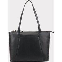 Lloyd Baker Women's Catria Leather Work Tote Bag in Navy