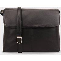 Lloyd Baker Women's Kheda Leather Cross Body Bag in Black