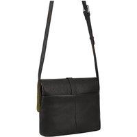 Lloyd Baker Women's Evelyn Leather Cross Body Bag in Black