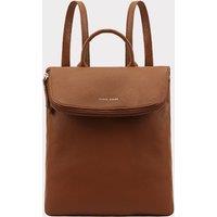 Lloyd Baker Women's Agra Leather Backpack in Tan
