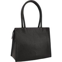 Lloyd Baker Women's Dixie Leather Shoulder Bag in Black