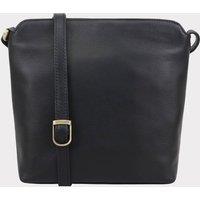 Lloyd Baker Women's Puri Leather Cross Body Bag in Navy