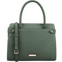Paul Costelloe Women's Trishuli Leather Multi Way Bag in Green