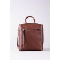 Lakeland Leather Women's 'Castlerigg' Leather Backpack in Tan