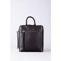 Lakeland Leather Women's 'Castlerigg' Leather Backpack in Chocolate