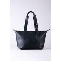 Lakeland Leather Women's 'Newton' Leather Tote Bag in Black