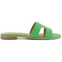 Dune London Women's 'Loopers' Sandals in Green | Size: 3