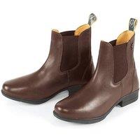 Moretta Women's Alma Jodhpur Boots in Brown | Size: 11
