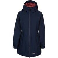 Trespass Women's Waterproof Shell Jacket in Navy | Size: XL