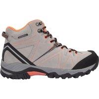 Trespass Women's Kiara Suede Walking Boots in Grey | Size: 5