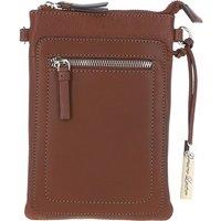 Ashwood Leather Women's Real Leather Crossbody Smart Phone Bag in Tan