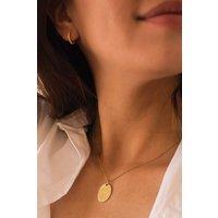 Elk & Bloom Women's 14K Gold Rose Flower Necklace
