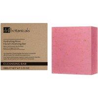 Dr. Botanicals Women's Hydrating Rose Facial Cleansing Bar 100g in White | Size: 100ml