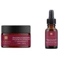 Dr. Botanicals Women's Anti-Ageing La Rose Franaise Duo Moisturiser & Eye Serum Kit in White