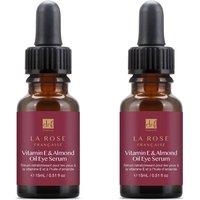 Dr. Botanicals Women's La Rose Franaise Eye Serum 15ml in White | Size: 30ml