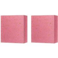 Dr. Botanicals Women's Hydrating Rose Facial Cleansing Bar 100g in White | Size: 200ml