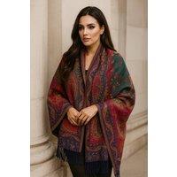 Lemon Daisy Accessories Women's Mina Autumn Winter Scarf Shawl