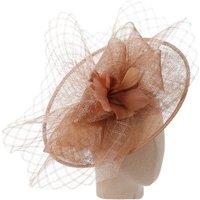 PEACH ACCESSORIES Women's Ethereal Aviary Large Stunning Fascinator in Nude