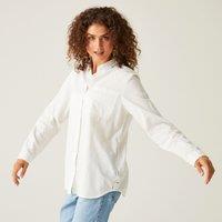 Regatta Women's 'Primevere' Shirt in White | Size: 16
