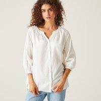 Regatta Women's 'Natuna' Lightweight Shirt in White | Size: 20