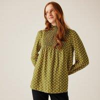 Regatta Women's Orla Kiely Winter Blouse in Olive | Size: 12