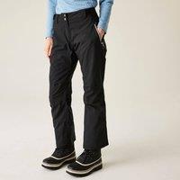 Dare 2b Women's Effused II Waterproof Ski Pants in True Black | Size: 18