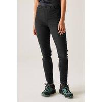 Regatta Women's Pentre Stretch II Walking Trousers in Jet Black | Size: 8