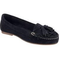 Ravel Women's 'Atley' Suede Loafers in Navy | Size: 5