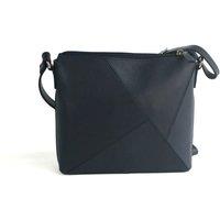 Eastern Counties Leather Women's Winnie Leather Handbag in Navy