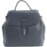 Eastern Counties Leather Women's Noa Leather Handbag in Navy