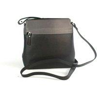 Eastern Counties Leather Women's Opal Leather Handbag in Black