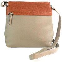 Eastern Counties Leather Women's Opal Leather Handbag in Fawn