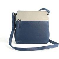 Eastern Counties Leather Women's Opal Leather Handbag in Indigo