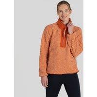 Craghoppers Women's Toro Half Zip Insulating Fleece in Terracotta | Size: 16