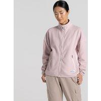 Craghoppers Women's CO2 Renu Full Zip Fleece in Pink | Size: 20