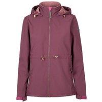 Trespass Women's Aileen TP75 Soft Shell Jacket in Plum | Size: Medium