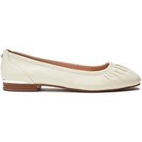 Moda In Pelle Women's 'Freesia' Leather Loafers in Off-White | Size: 6