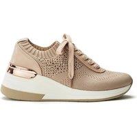 b.soleful Women's 'Lariel' Porvair Trainers in Pink | Size: 5