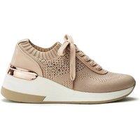 b.soleful Women's 'Lariel' Porvair Trainers in Pink | Size: 7