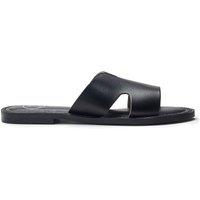 b.soleful Women's 'Layana' Porvair Sandals in Black | Size: 7