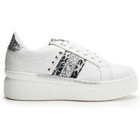 b.soleful Women's 'Salomie' Porvair Trainers in Metallics | Size: 4