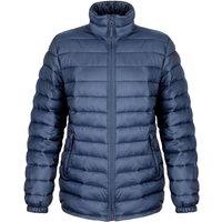 Result Women's Ice Bird Padded Jacket in Navy | Size: 14