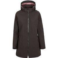 Trespass Women's Samantha Soft Shell Jacket in Black | Size: Small