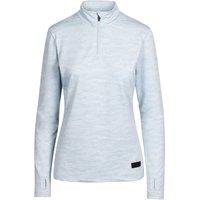 Trespass Women's Livia TP75 Long-Sleeved Active Top in Aqua | Size: Small