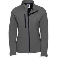 Russell Women's 3 Layer Soft Shell Jacket in Dark Grey | Size: XL
