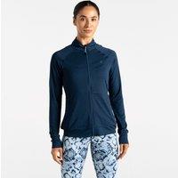 Dare 2b Women's Energise Full Zip Midlayer in Dark Blue | Size: 8