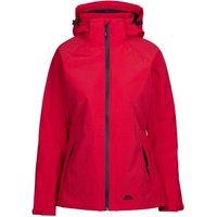 Trespass Women's Tilbury TP75 Waterproof Jacket in Red | Size: Large