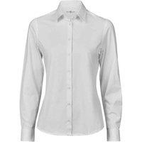 TEE JAYS Women's Stretch Long-Sleeved Active Shirt in White | Size: 2XL