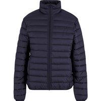 New Morning Studios Women's Lightweight Puffer Jacket in Navy | Size: XL